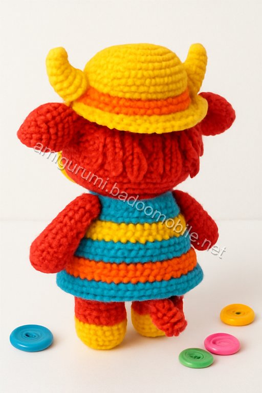 Amigurumi Highland Cow Free Pattern
