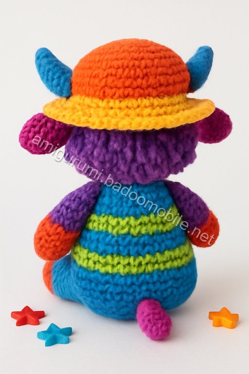 Amigurumi Highland Cow Free Pattern