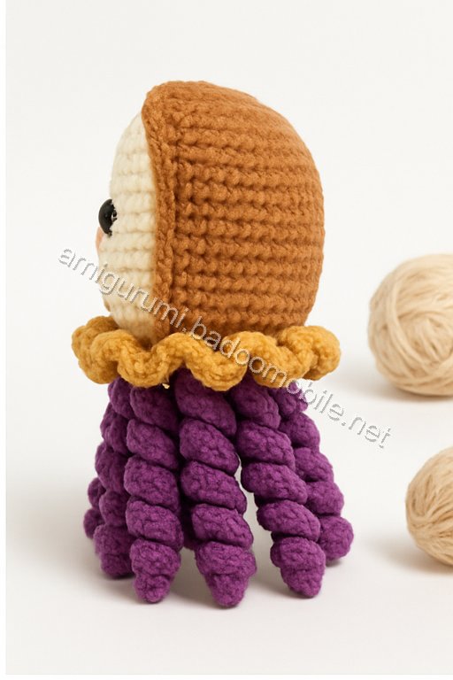 Amigurumi PB&J Jellyfish Free Pattern