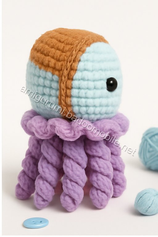 Amigurumi PB&J Jellyfish Free Pattern