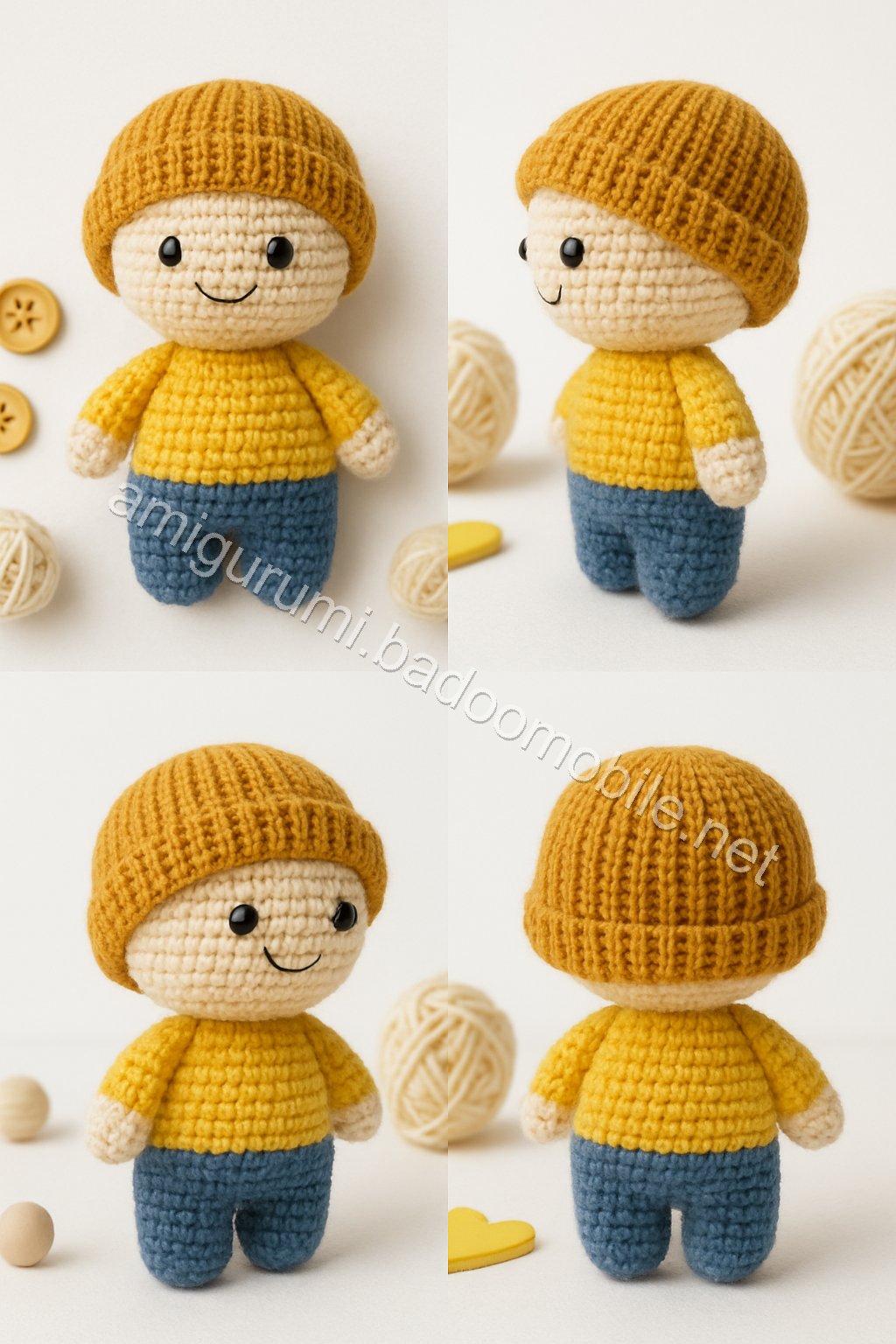 Amigurumi Jin Butter Free Pattern