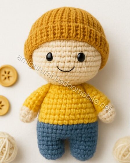 Amigurumi Jin Butter Free Pattern - jin-butter-q1p1.jpg