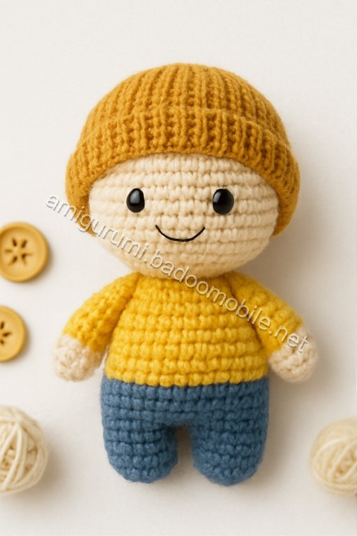 Amigurumi Jin Butter Free Pattern