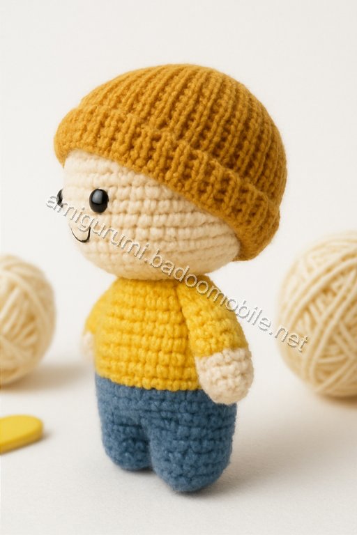 Amigurumi Jin Butter Free Pattern