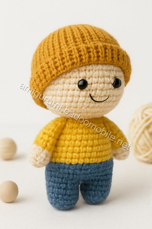 Amigurumi Jin Butter Free Pattern