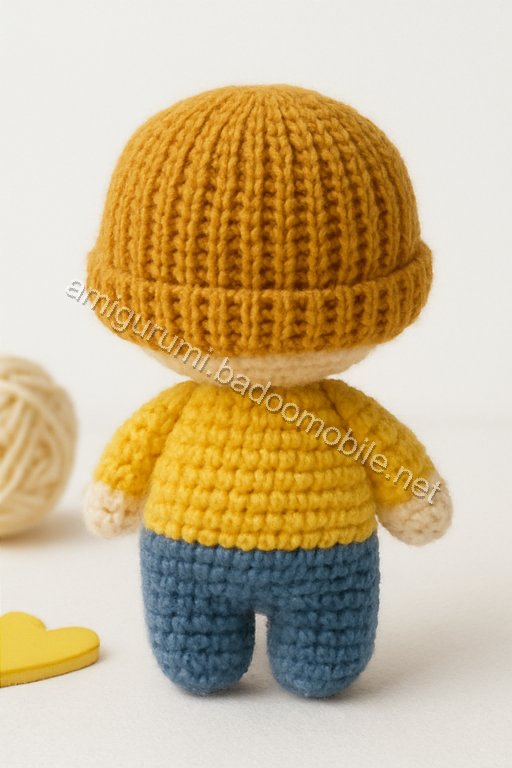 Amigurumi Jin Butter Free Pattern