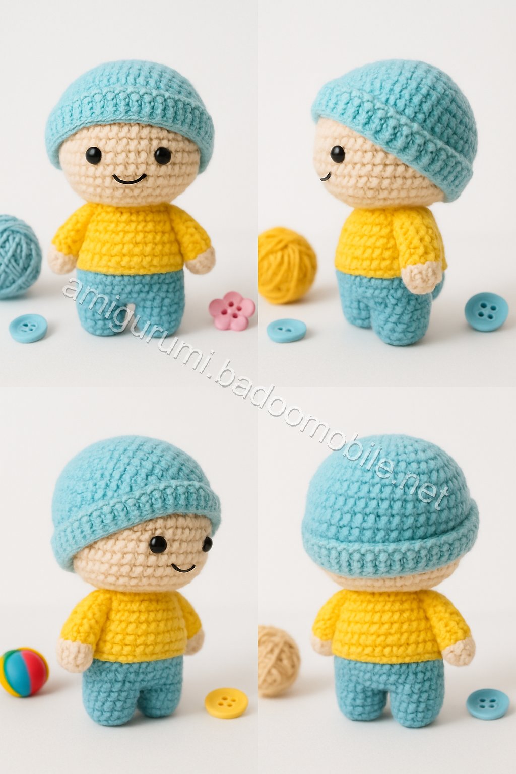 Amigurumi Jin Butter Free Pattern