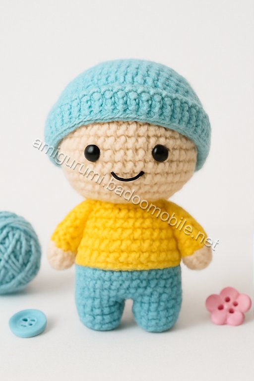 Amigurumi Jin Butter Free Pattern