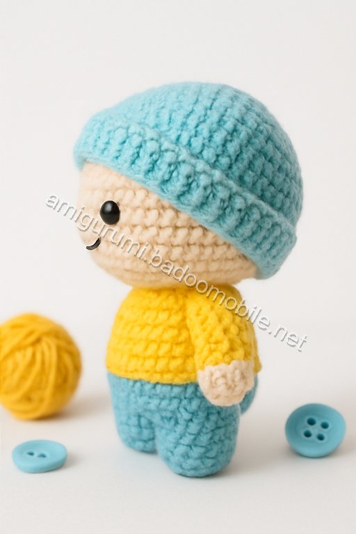 Amigurumi Jin Butter Free Pattern