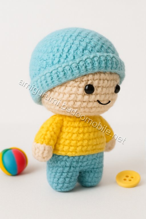 Amigurumi Jin Butter Free Pattern