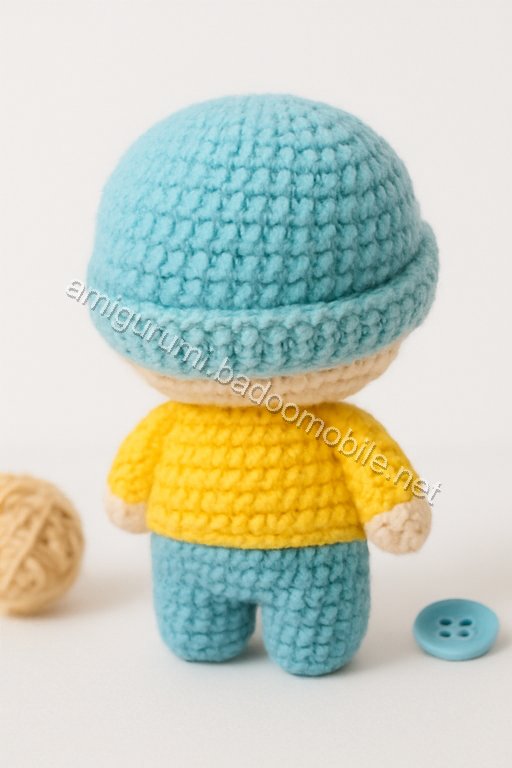 Amigurumi Jin Butter Free Pattern