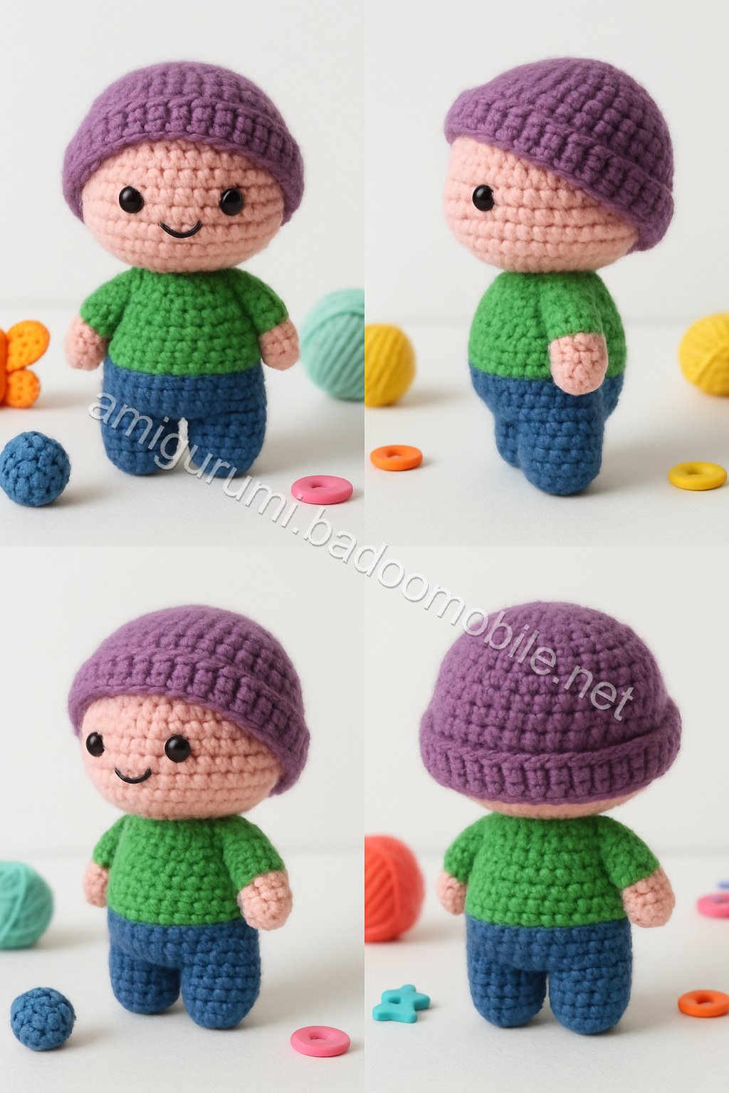 Amigurumi Jin Butter Free Pattern