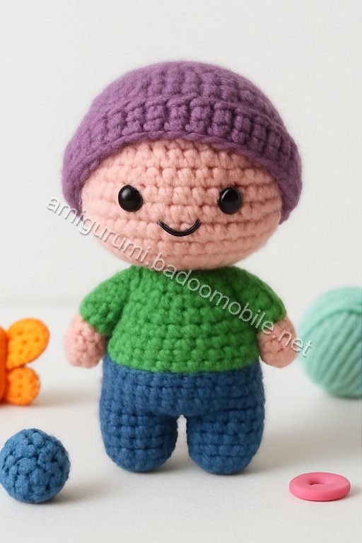 Amigurumi Jin Butter Free Pattern