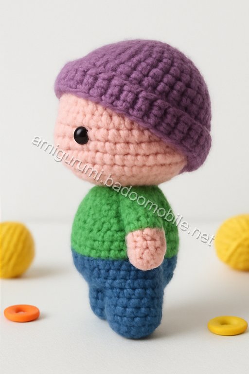 Amigurumi Jin Butter Free Pattern