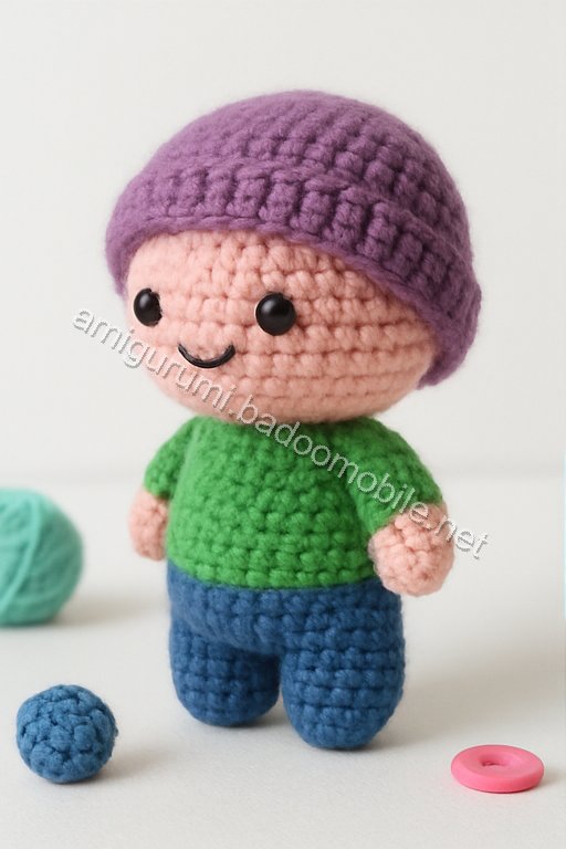 Amigurumi Jin Butter Free Pattern