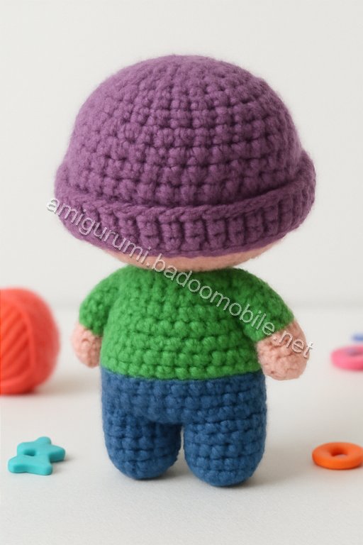 Amigurumi Jin Butter Free Pattern