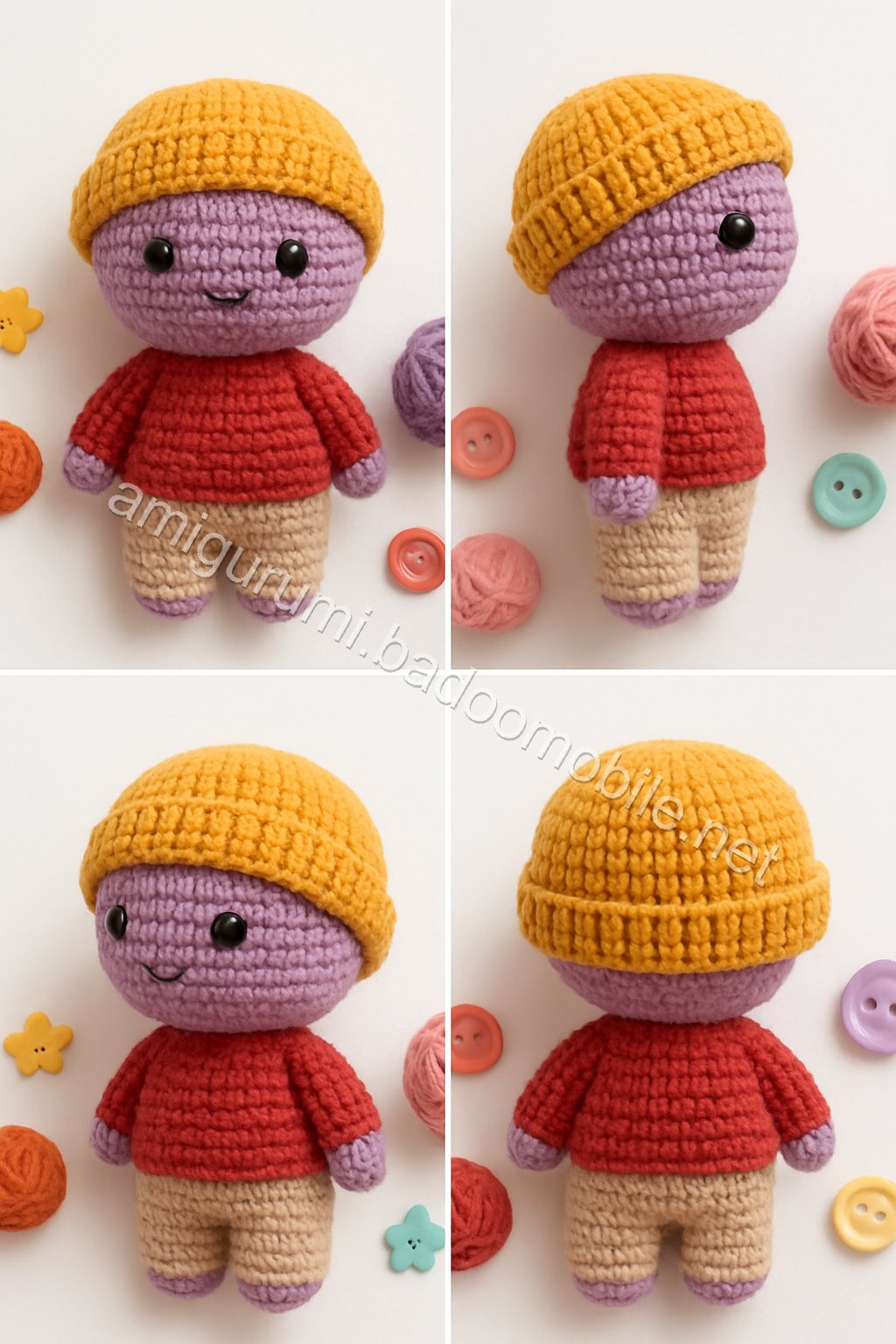 Amigurumi Jin Butter Free Pattern