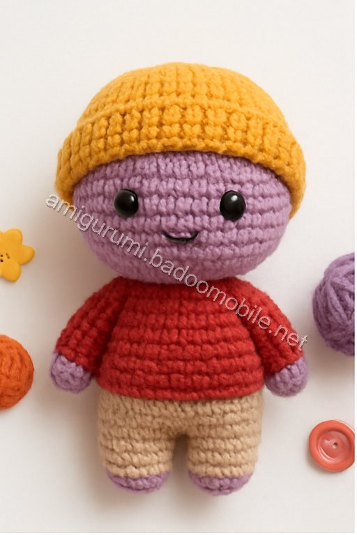 Amigurumi Jin Butter Free Pattern
