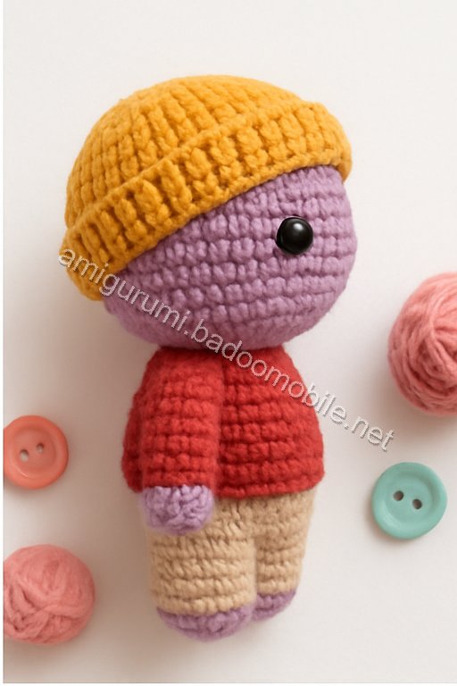 Amigurumi Jin Butter Free Pattern