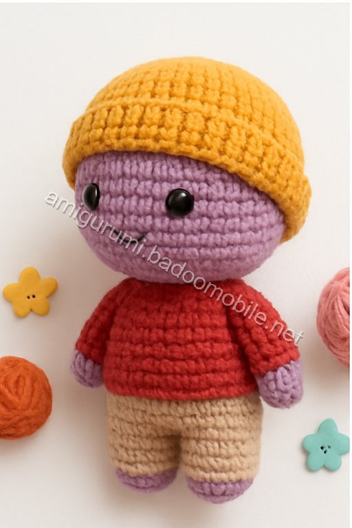 Amigurumi Jin Butter Free Pattern
