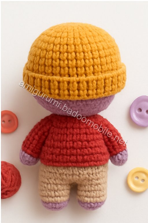 Amigurumi Jin Butter Free Pattern