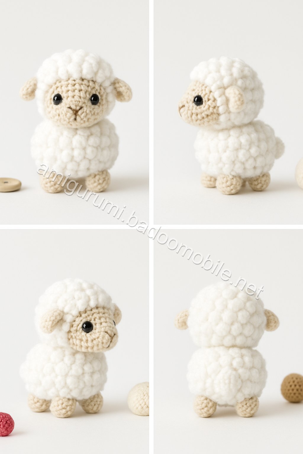 Amigurumi Lamb Free Pattern