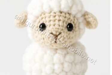 Amigurumi Lamb Free Pattern - lamb-q1p1.jpg