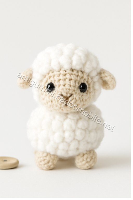 Amigurumi Lamb Free Pattern