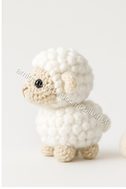 Amigurumi Lamb Free Pattern