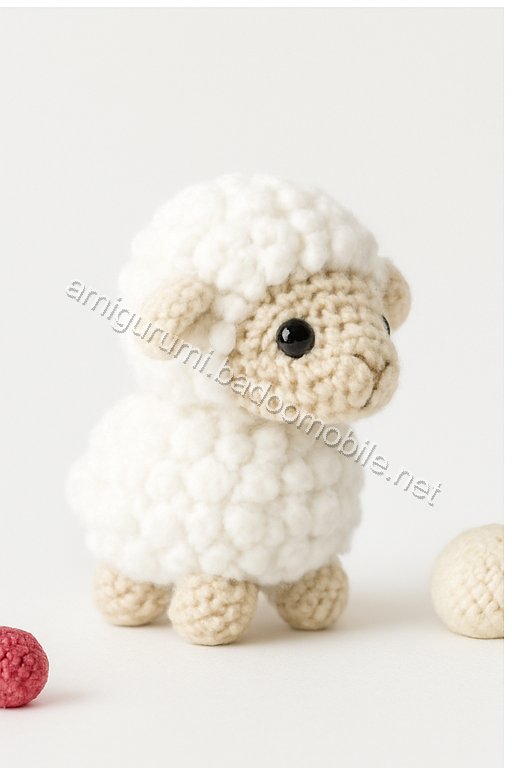 Amigurumi Lamb Free Pattern