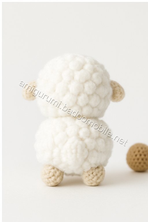 Amigurumi Lamb Free Pattern