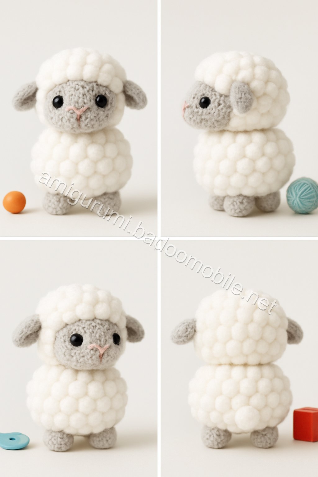 Amigurumi Lamb Free Pattern