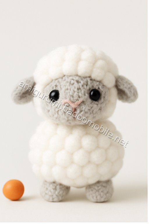 Amigurumi Lamb Free Pattern