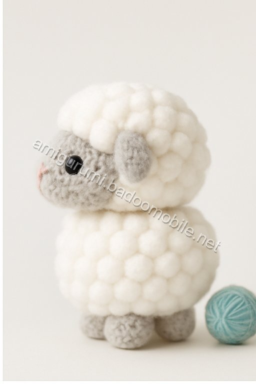 Amigurumi Lamb Free Pattern