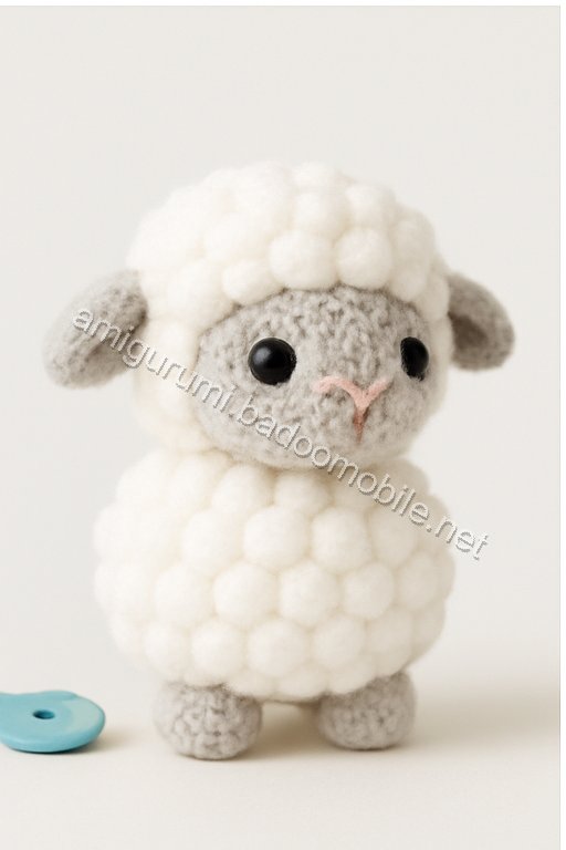 Amigurumi Lamb Free Pattern