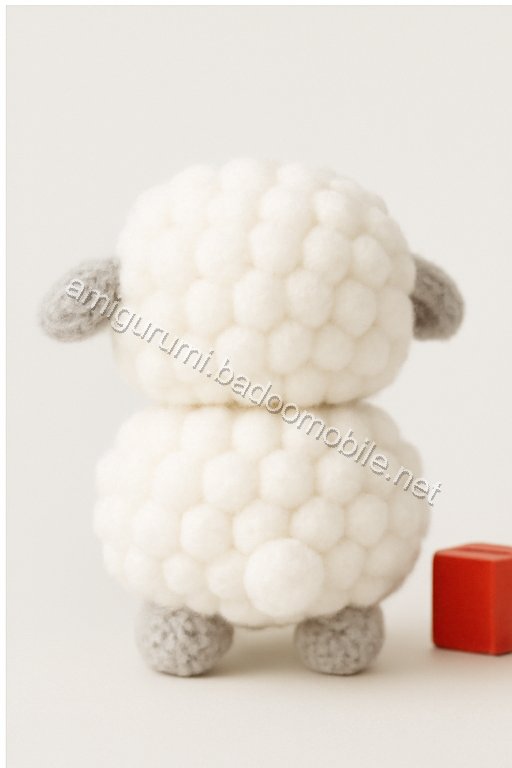 Amigurumi Lamb Free Pattern