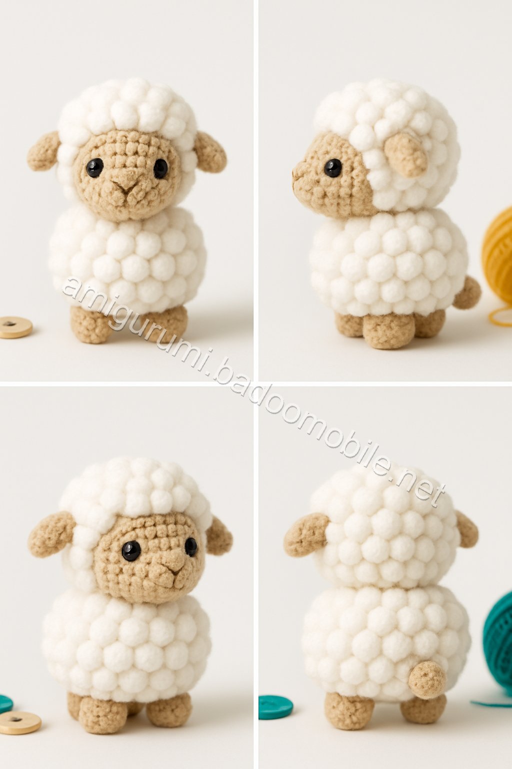 Amigurumi Lamb Free Pattern