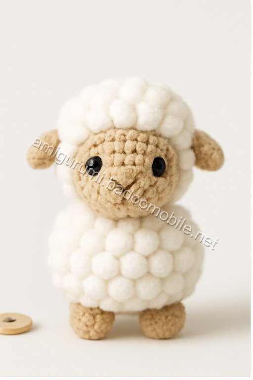 Amigurumi Lamb Free Pattern