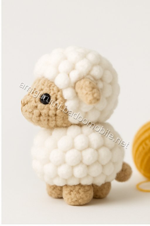 Amigurumi Lamb Free Pattern