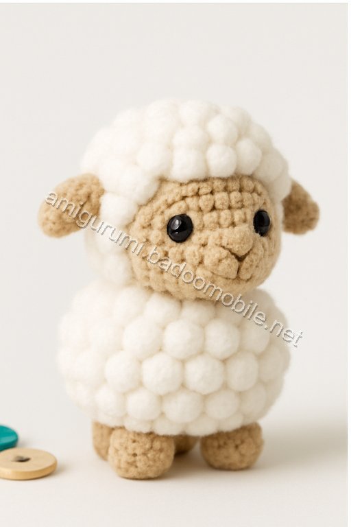 Amigurumi Lamb Free Pattern