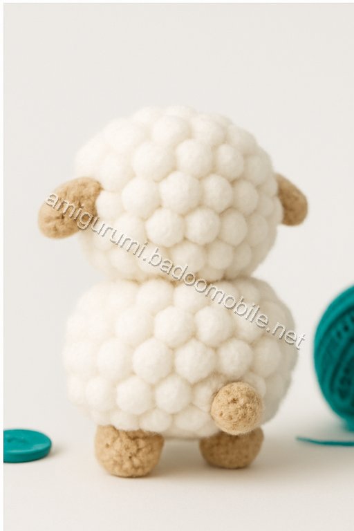 Amigurumi Lamb Free Pattern