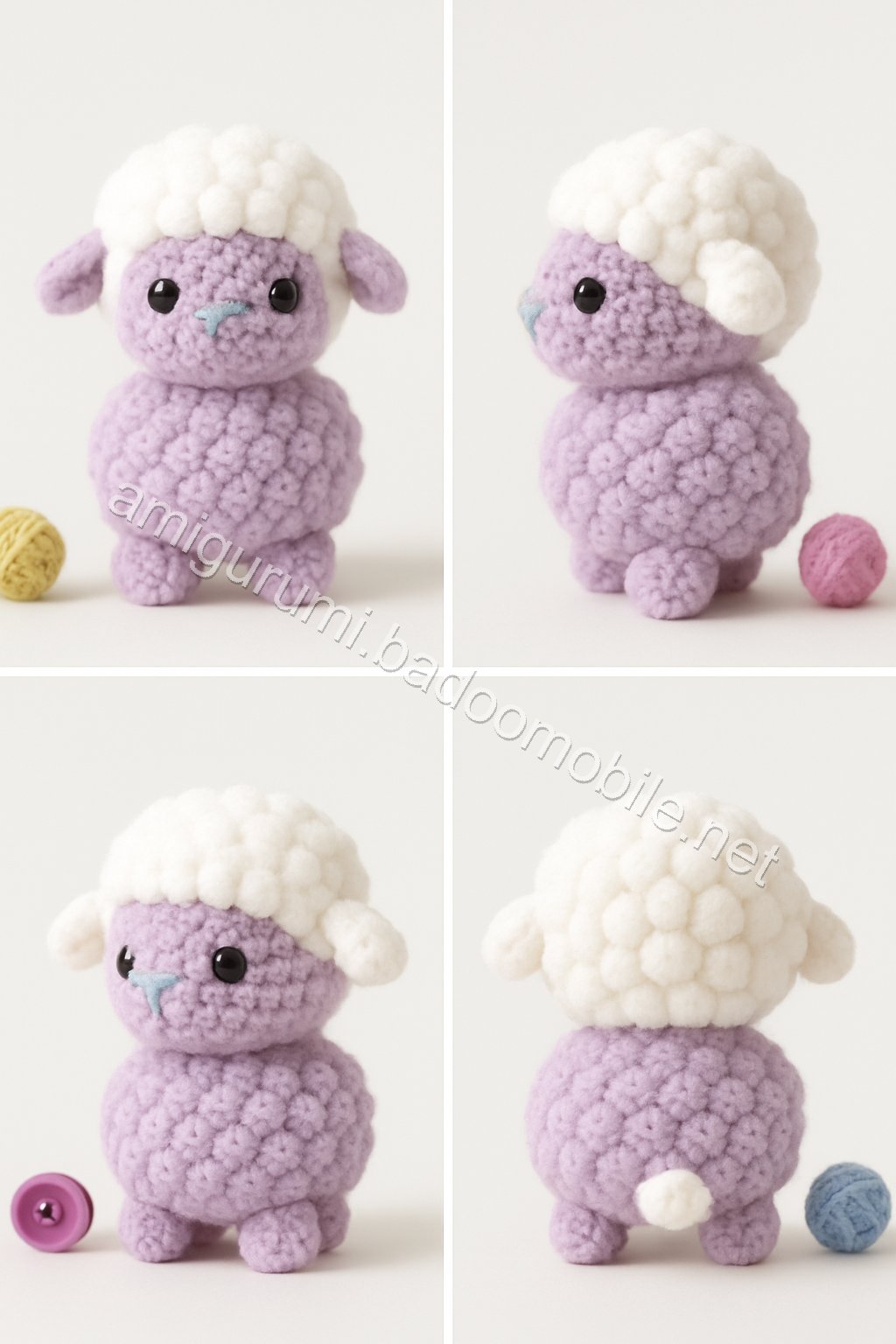 Amigurumi Lamb Free Pattern