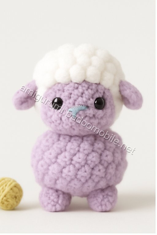 Amigurumi Lamb Free Pattern