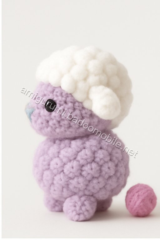Amigurumi Lamb Free Pattern