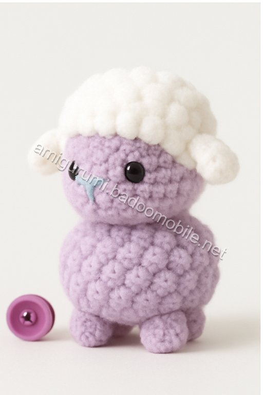 Amigurumi Lamb Free Pattern