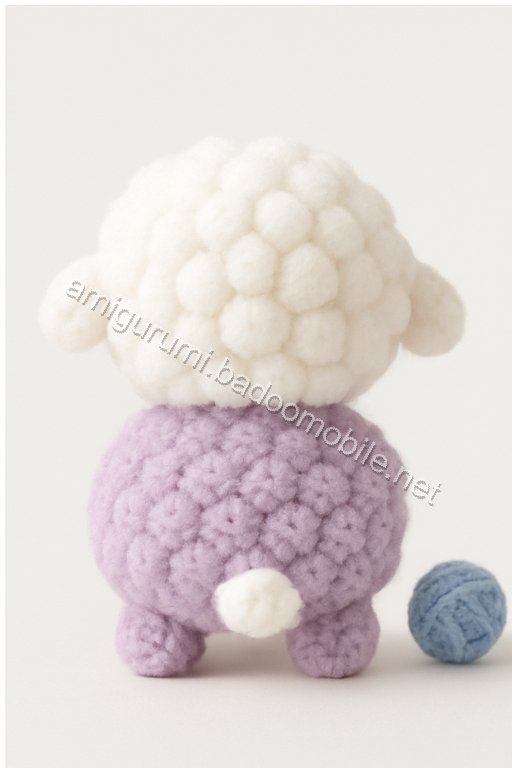 Amigurumi Lamb Free Pattern