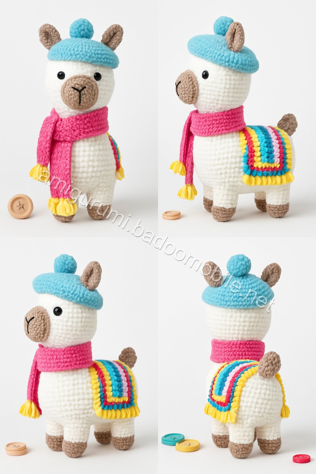 Amigurumi Llama Free Pattern