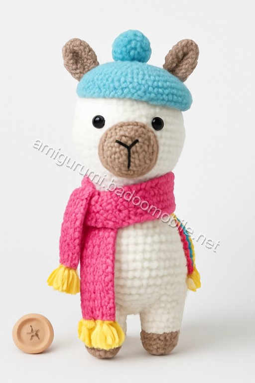 Amigurumi Llama Free Pattern