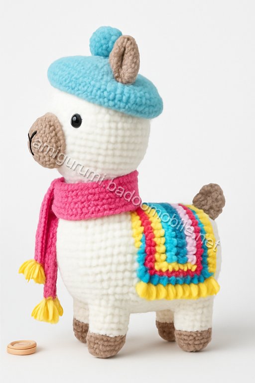 Amigurumi Llama Free Pattern