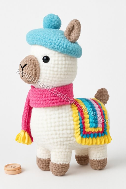 Amigurumi Llama Free Pattern